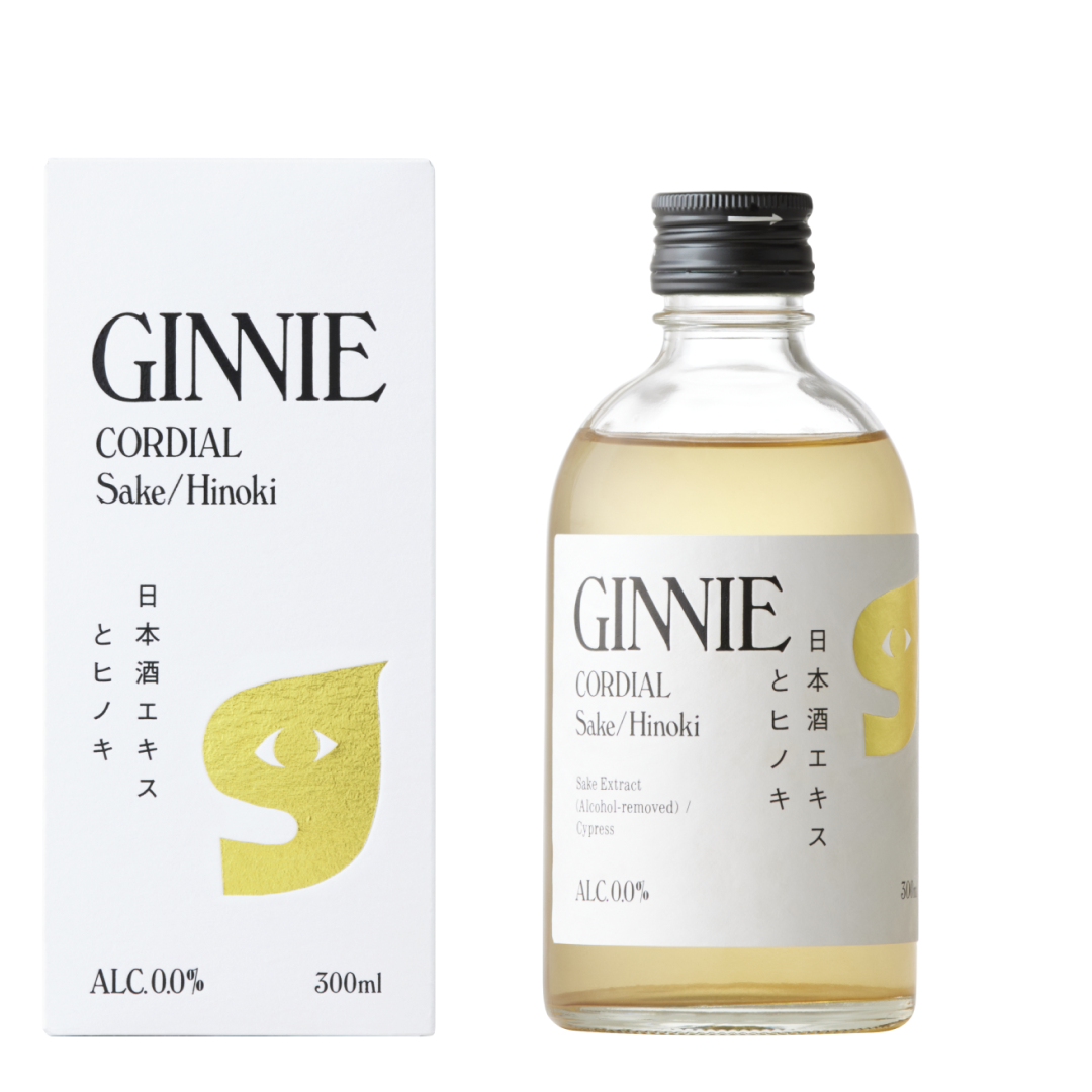 日本酒エキスとヒノキ 300ml (ギフト箱入り)